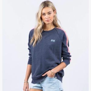 Rip Curl Revival Crewneck Sweatshirt Size S
